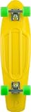 Penny Nickel Yellow / Green Complete Skateboard - 7.5 x 27