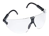 Tools & Hardware : AO Safety 15100 Lexa Large Safety Glasses with Clear Lens and Black Temple