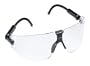AO Safety/3M Tekk 15100 Lexa Large Safety Glasses with Clear Lens and Black Temple