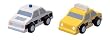 Plan Toys 39607300 - Taxi & Polizei