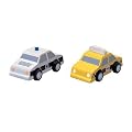 Plan Toys 60730 City Taxi & Police Car