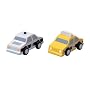 Plan Toys 60730 City Taxi & Police Car