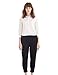 Simple Retro Women's High Waist Casual Solid Shorts Pantskirt