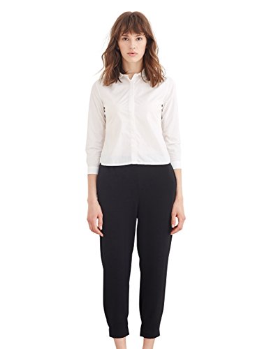 Simple Retro Women's High Waist Casual Solid Shorts Pantskirt