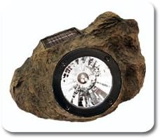 Designer LED Solar Rock Spot Light