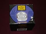 Nightmare Before Christmas Jack Head Glass Paperweight