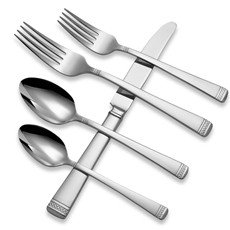 Gorham Lady Anne Signature 45 Piece Service for 8 Flatware Set *Includes 5 Piece Hostess Set*