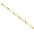 14K Yellow Gold Curb Lite Chain - 5.30mm - 24 inch