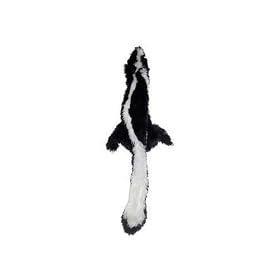 Plush Skinneeez Dog Toys, 24" - Skunk