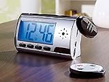 Produkt-Bild: OctaCam Hightech-Tischuhr mit SD-Videokamera & Voice-Recorder