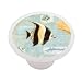 Angelfish Decorative High Gloss Ceramic Drawer Knob