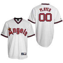 MLB Men's Los Angeles Angels of Anaheim Authentic Jersey Personalized (White, 48/X-Large)
