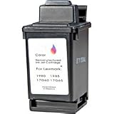 Smart Image 6285RM Lexmark 12A1980/G60 (80/60) Tri-Color Cartridges