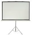 Adastra 86 Tripod Projector Screen