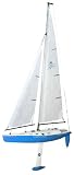 Megatech Nirvana II 2-Channel Electric Regatta Racing Yacht-Blue #MTC6932