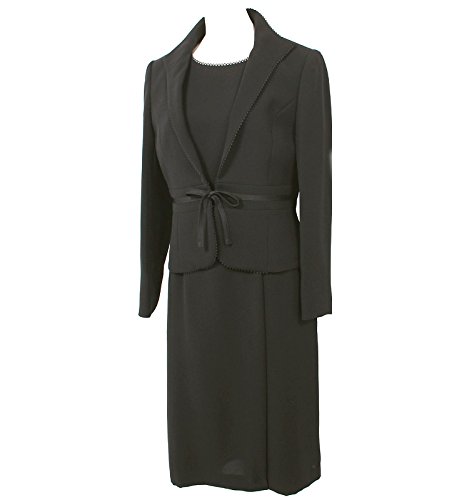 (京都スタイル) kyoto style ブラックフォーマル レディース アンサンブル 喪服
