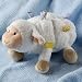 Plush Taggies Soft Lamb 10