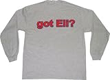 got Eli? Adult Long Sleeve T-Shirt