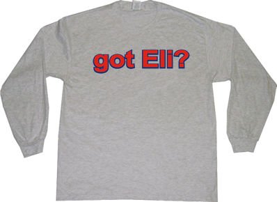got Eli? Adult Long Sleeve T-Shirt