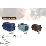 Double Door Deluxe Kennel Intermediate