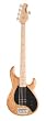 Ernie Ball Music Man Stingray 5 String Bass, Natural, Maple Board