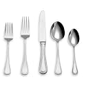 Wallace 92 pc Continental Bead Flatware Set
