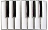 Keyboard Metal Belt Buckle