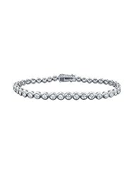 Tennis Bracelet 4 Carat Diamonds Complete Diamond Tennis Bracelet