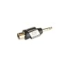 Monster MCL MSTFX 1/4 Stereo Male to Female XLR Cable Adapter