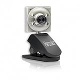 HERCULES Web Cam, Classic Silver