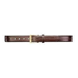 5.11 #59502 1.5-Inch Stitched Leather Casual Belt (Classic Brown, 4X-Large)