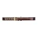 5.11 #59502 1.5-Inch Stitched Leather Casual Belt (Classic Brown, 4X-Large)