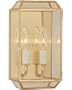 Maxim Lighting 6831CLPB 2 Light Wall Sconce, Polished Brass