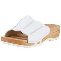 Woody Anna 303, Damen Clogs & Pantoletten
