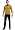 StarTrek Movie (2009) Gold Shirt Adult Costume Adult (Small)