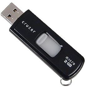 SanDisk Cruzer Micro 2GB USB 2.0 Flash Drive