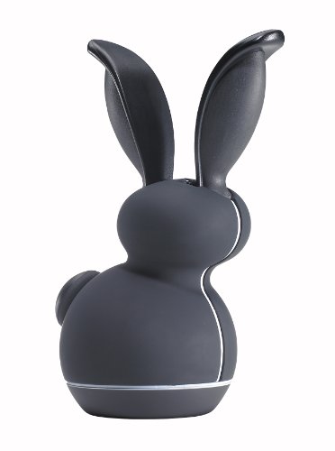 Chefn GRabbit Pepper Grinder Black