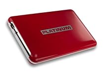 Platinum MyDrive 640GB externe Festplatte (6,4 cm (2,5 Zoll), USB) rot
