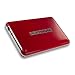 Platinum MyDrive 500 GB Externe Festplatte (6,4 cm (2,5 Zoll), USB 2.0) rot