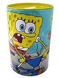 Nickelodeon SpongeBob SquarePants Tin Coin Bank