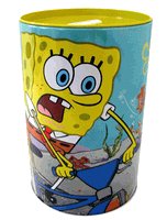 Nickelodeon SpongeBob SquarePants Tin Coin Bank