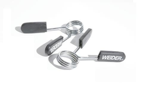 Weider Olympic Size Spring Clip Collars