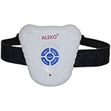 ALEKO TS-BC09 Ultrasonic Dog Bark Collar Adjustable For Pet Training