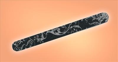 Feile Tribal Black Silver 240/20 Preisvergleich
