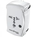 Conair All-in-One Adapter Plug - White