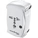 Conair All-in-One Adapter Plug - White