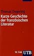 Kurze Geschichte der franz�sischen Literatur