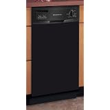 Frigidaire FMB330RGB 18 Built-in Dishwasher with 4 Cycles - Black