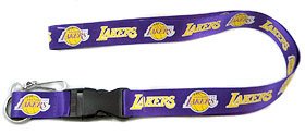 NBA Los Angeles Lakers Lanyard, Team