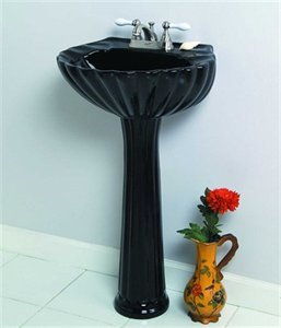 Barclay 3-584BQ Bali Pedestal Sink